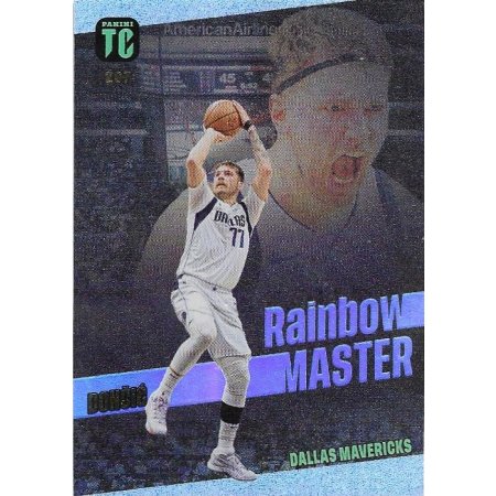2023-24 PANINI NBA Top Class - #207 - Luka Dončić - Dallas Mavericks - Rainbow Master